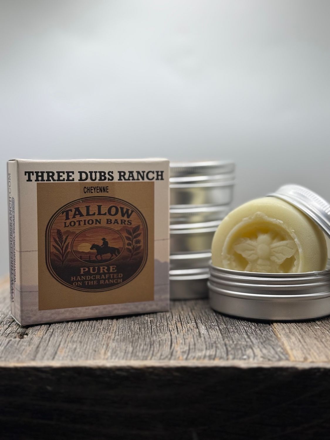 Tallow Lotion Bars: Cheyenne