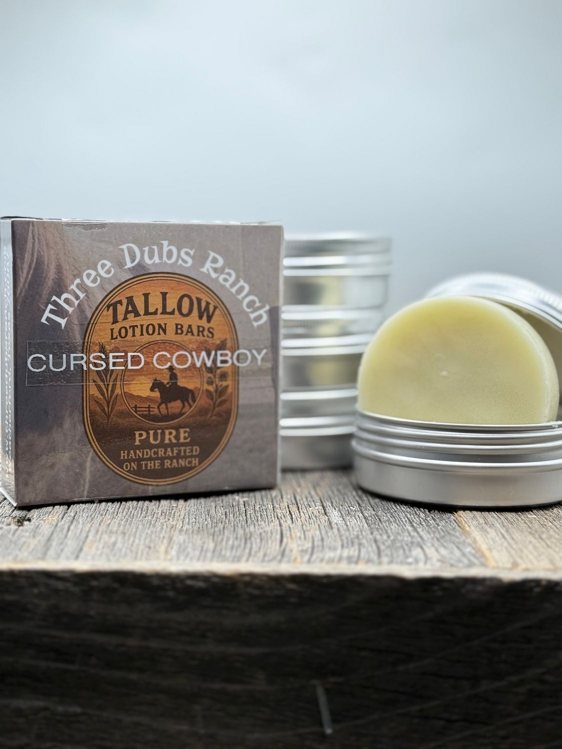 Tallow Lotion Bars: Cursed Cowboy