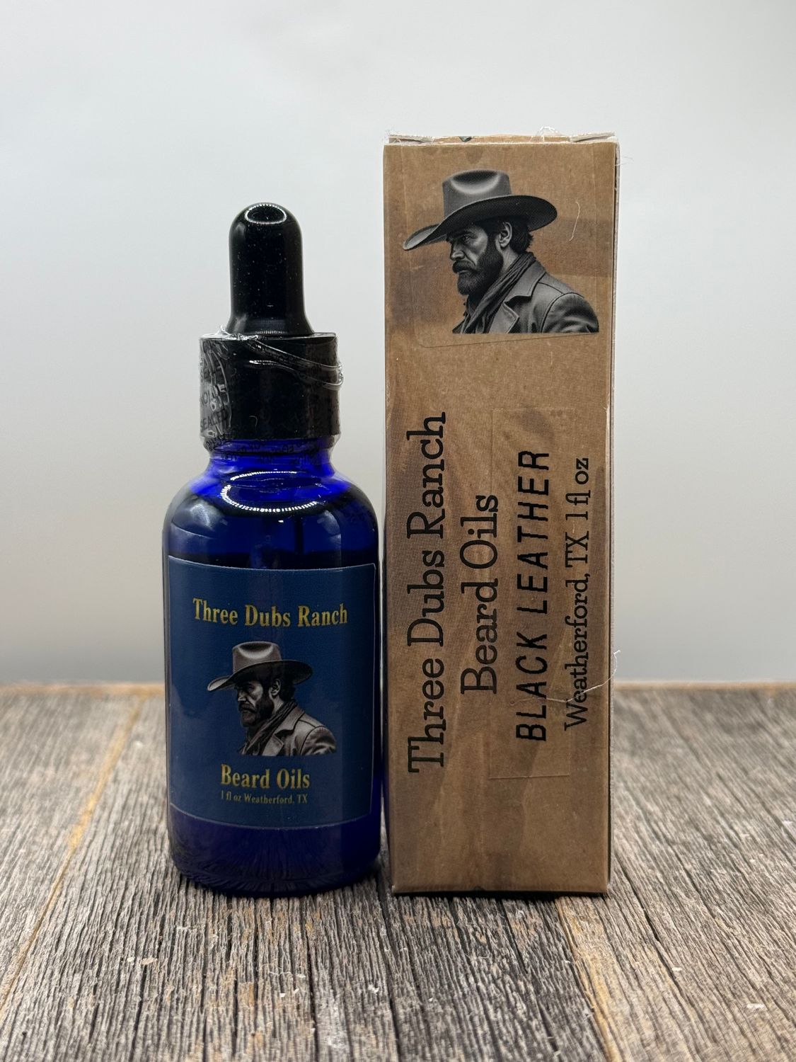 Beard Oils: BLACK LEATHER