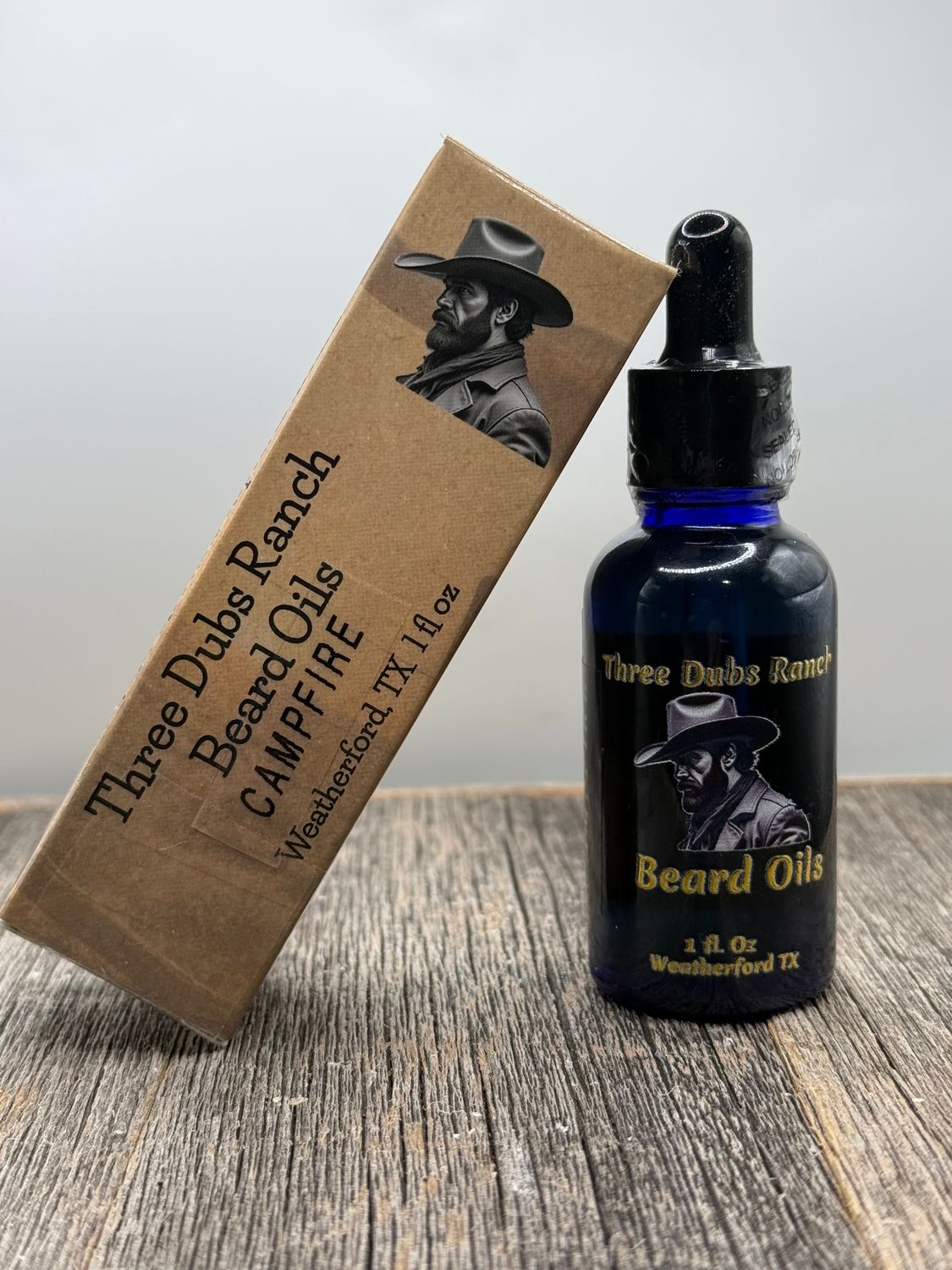 Beard Oils: CAMPFIRE