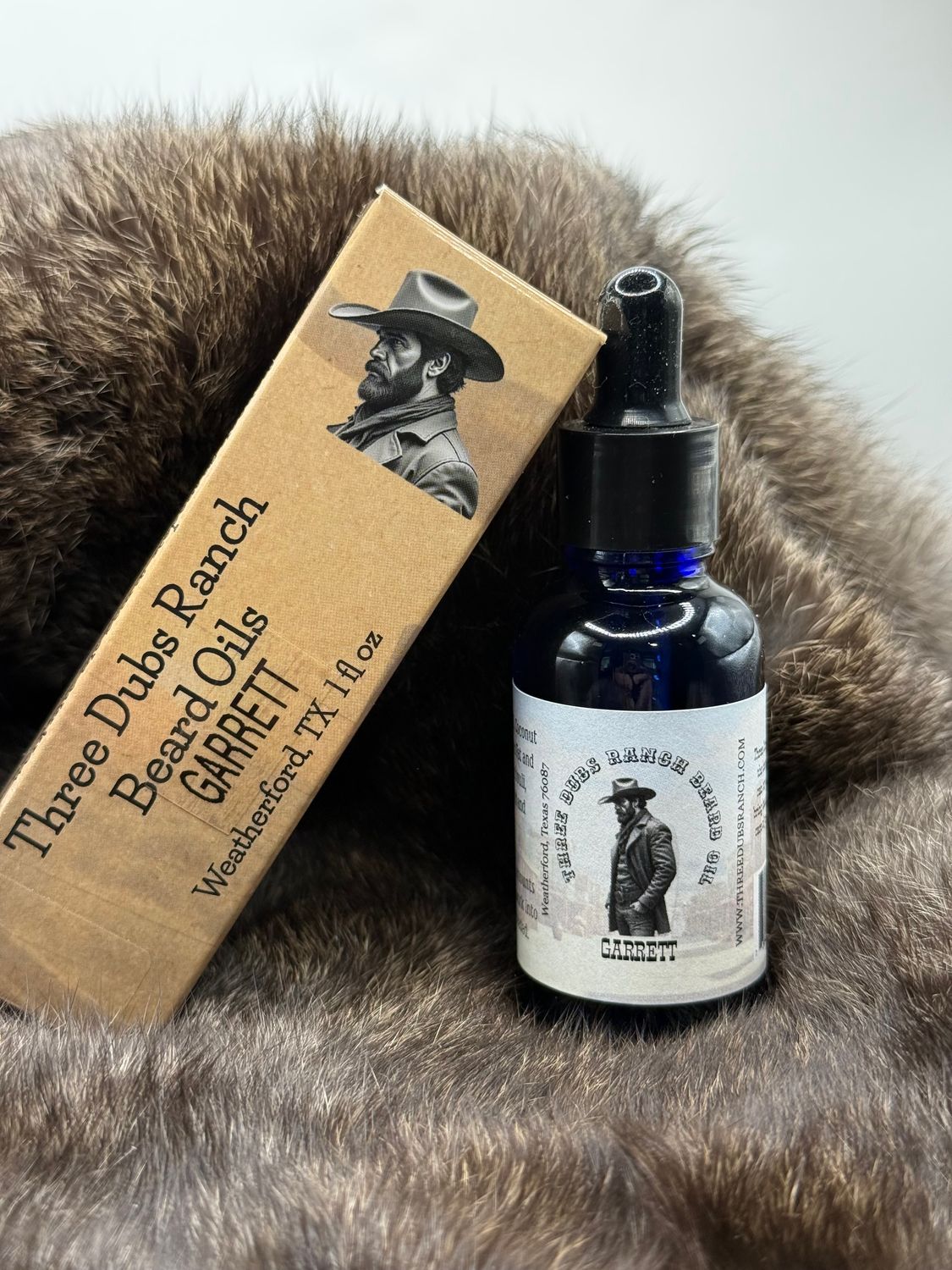 Beard Oils: GARRETT
