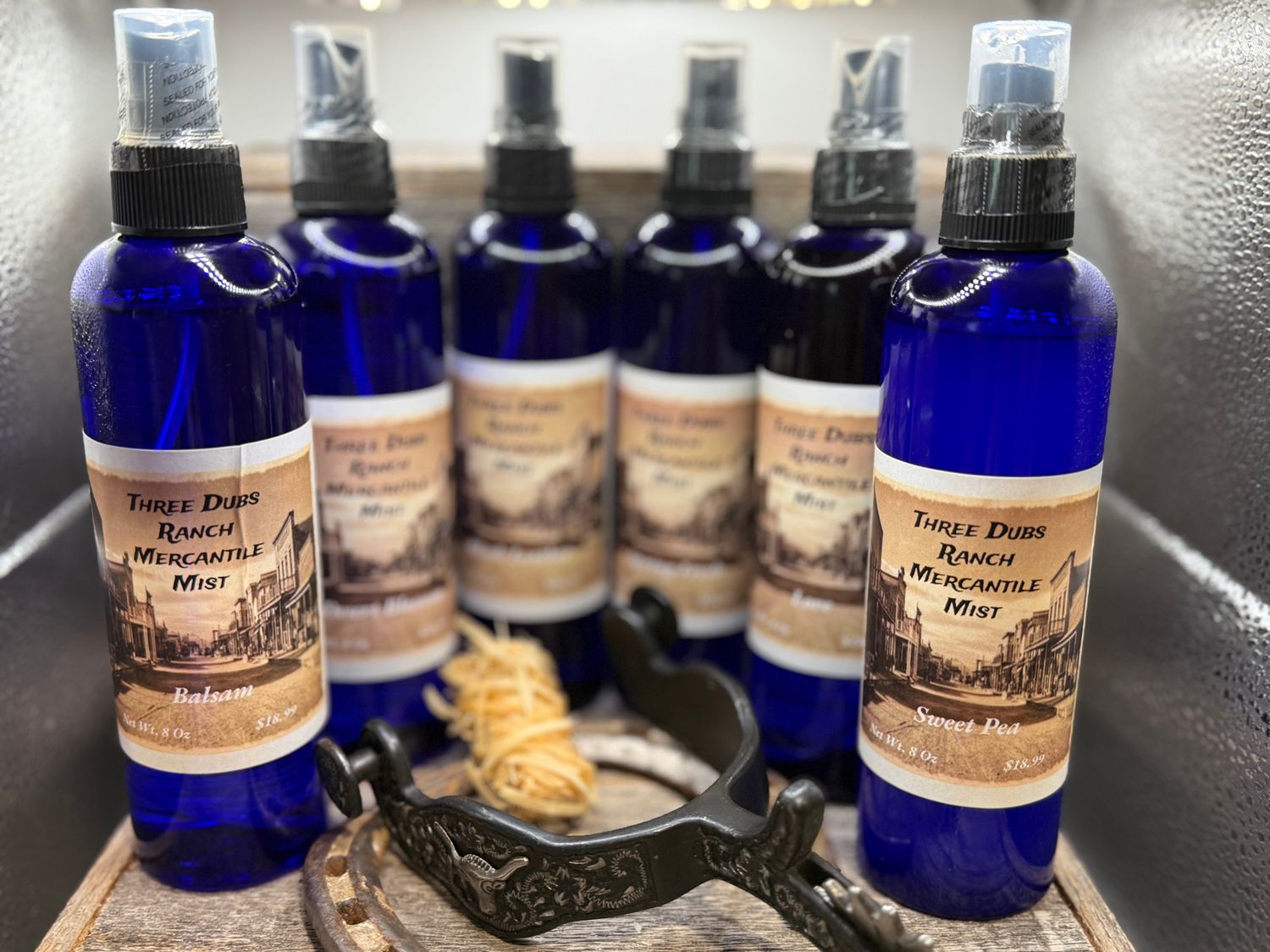 TDR Merch Mists - Anne Oakley
