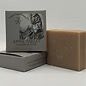 Soap-Annie Oakley: Leather and Rose scented Soap Bars. 3.25 oz Bar