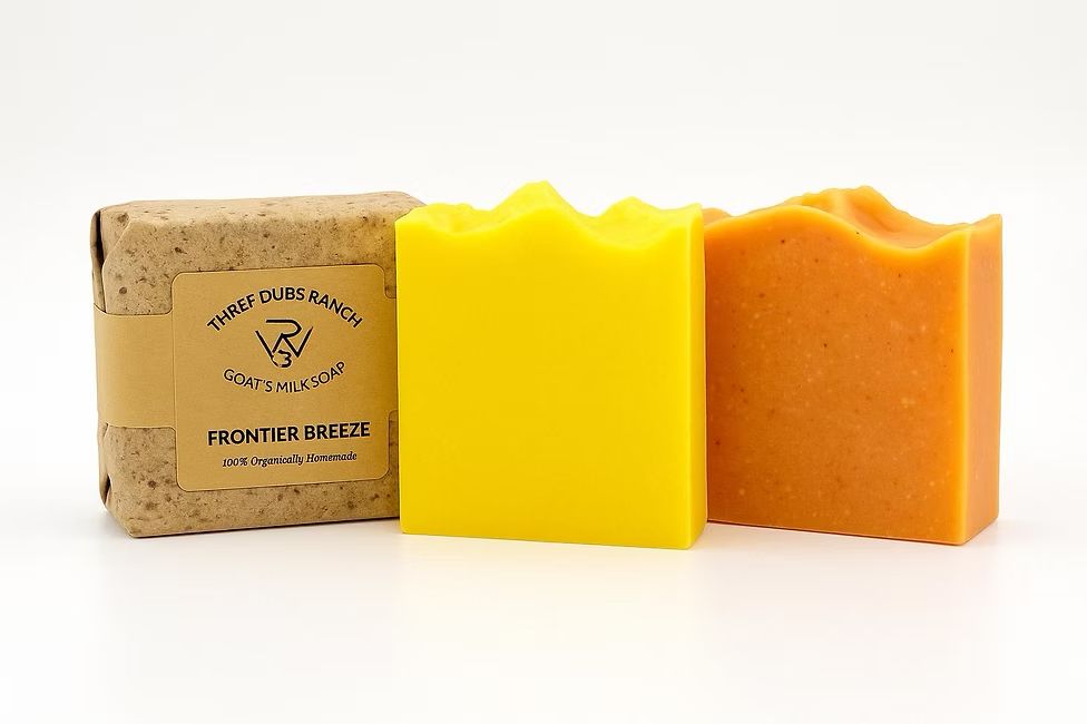 Soap-Frontier Breeze: Hawaiian Sandalwood &amp; Lily