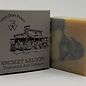 Soap-Smokey Saloon: Teakwood &amp; Tobacco scented 3.25 oz soap bars