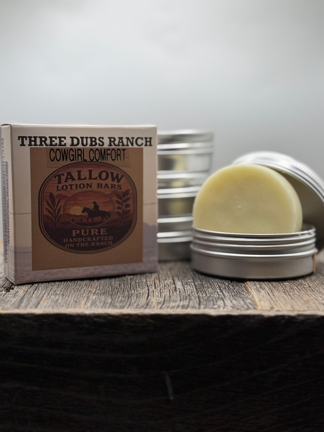 Tallow Lotion Bars: COWGIRL COMFORT