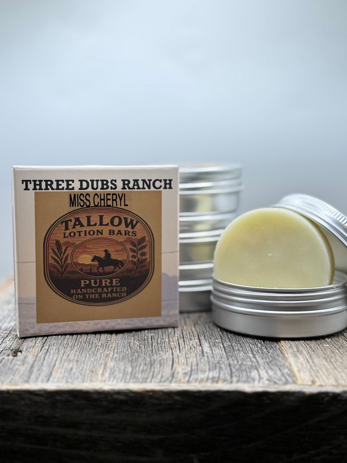Tallow Lotion Bars: Miss Cheryl