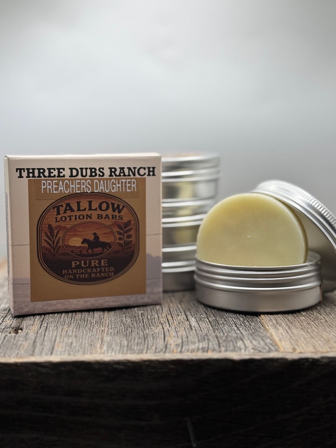 Tallow Lotion Bars: Preachers Daughter