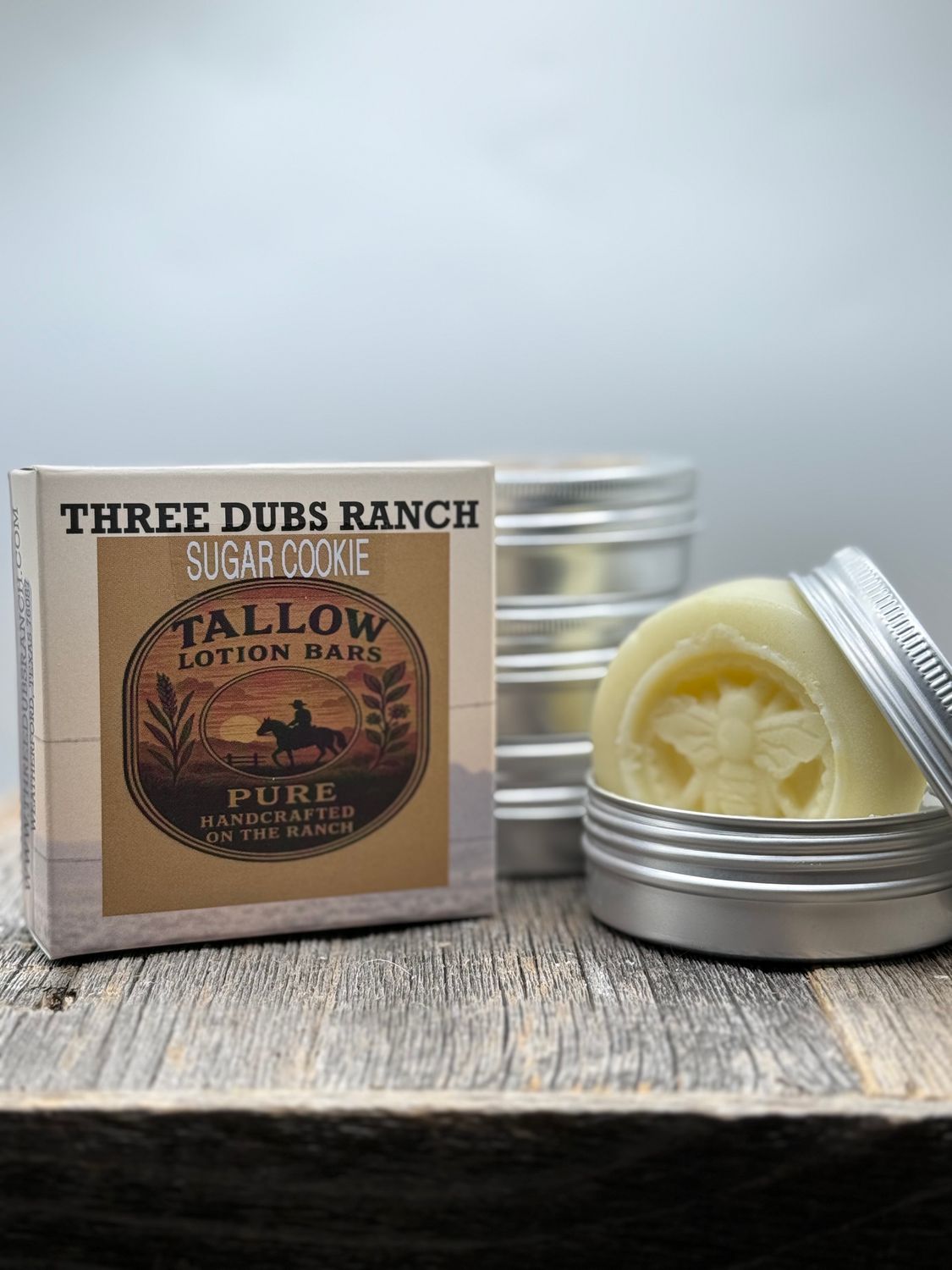 Tallow Lotion Bars: Sugar Cookie