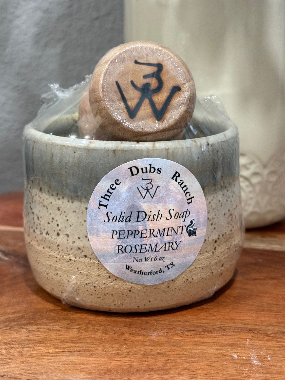 DISH SOAP KIT Rosemary Peppermint