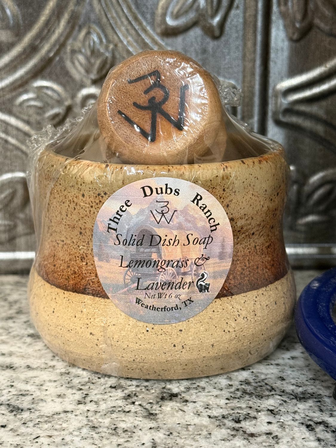 DISH SOAP KIT Lavender Lemongrass
