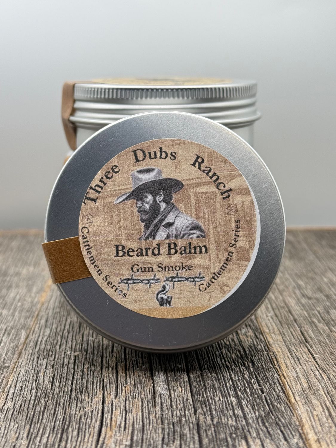 Beard Balm: GUNSMOKE