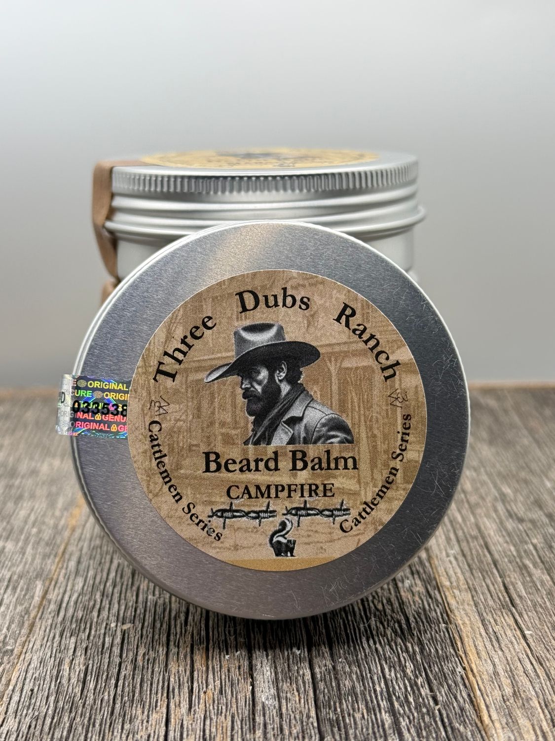 Beard Balm: CAMPFIRE