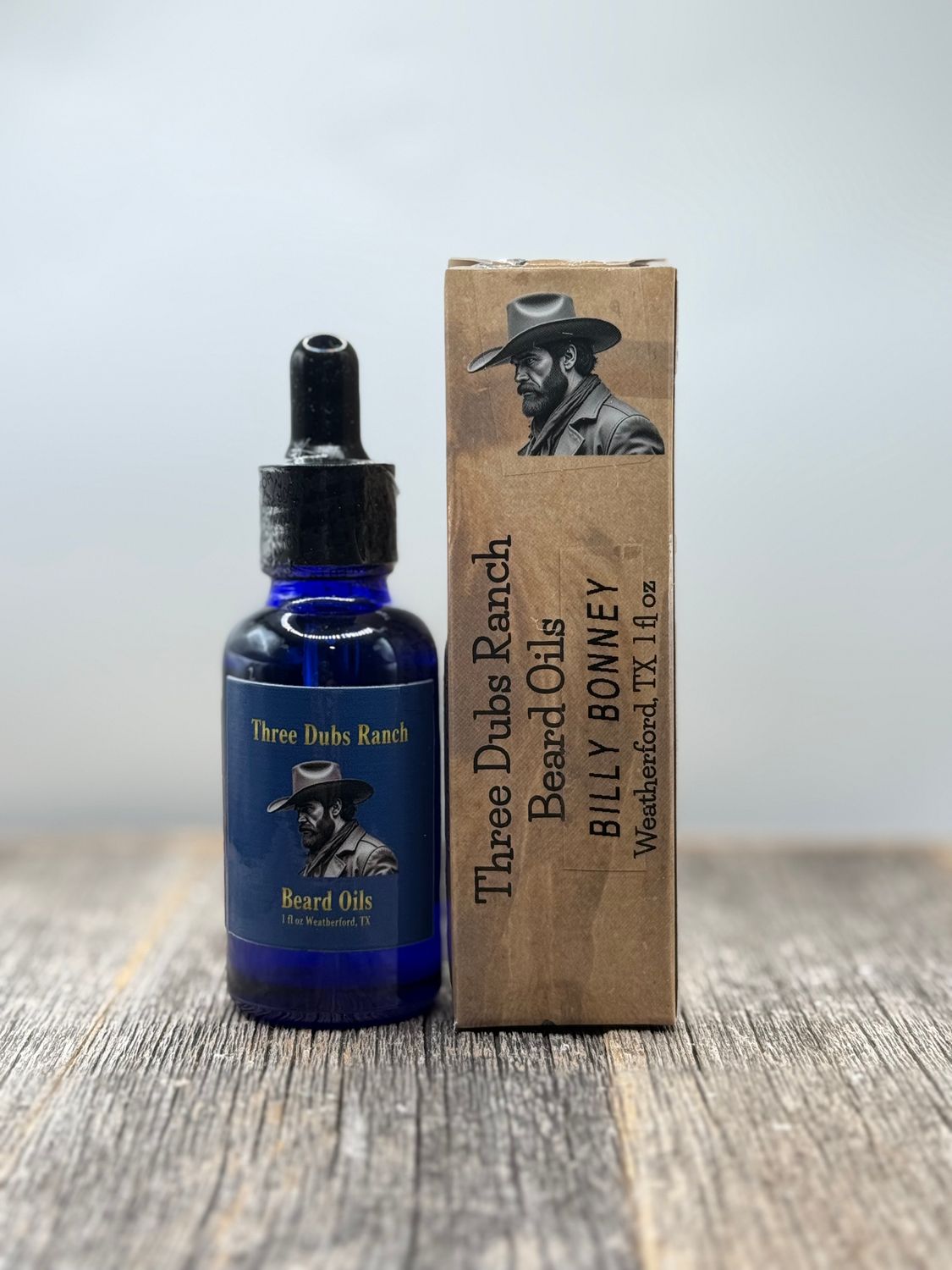 Beard Oils: BILLY BONNEY