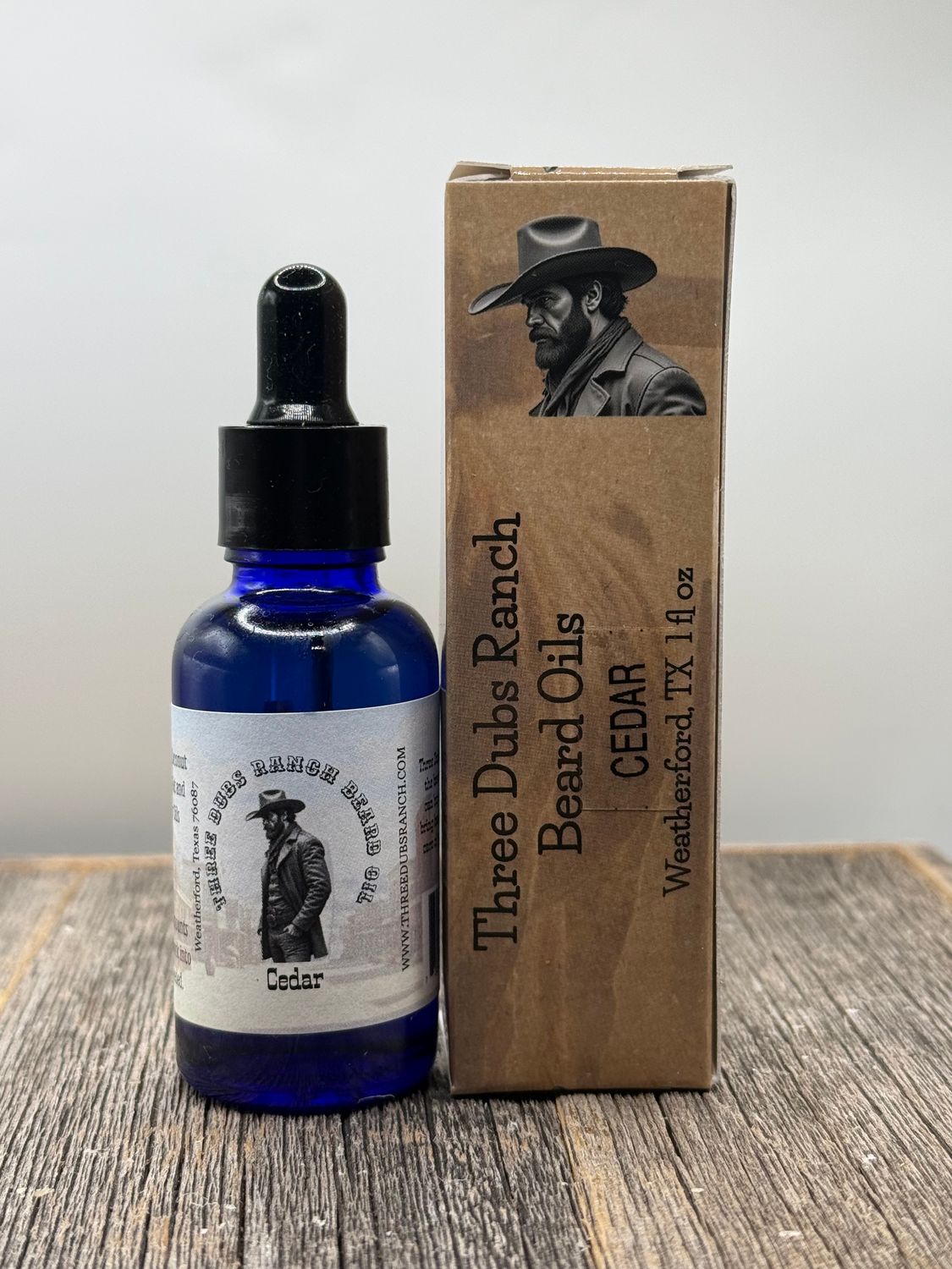 Beard Oils: CEDAR