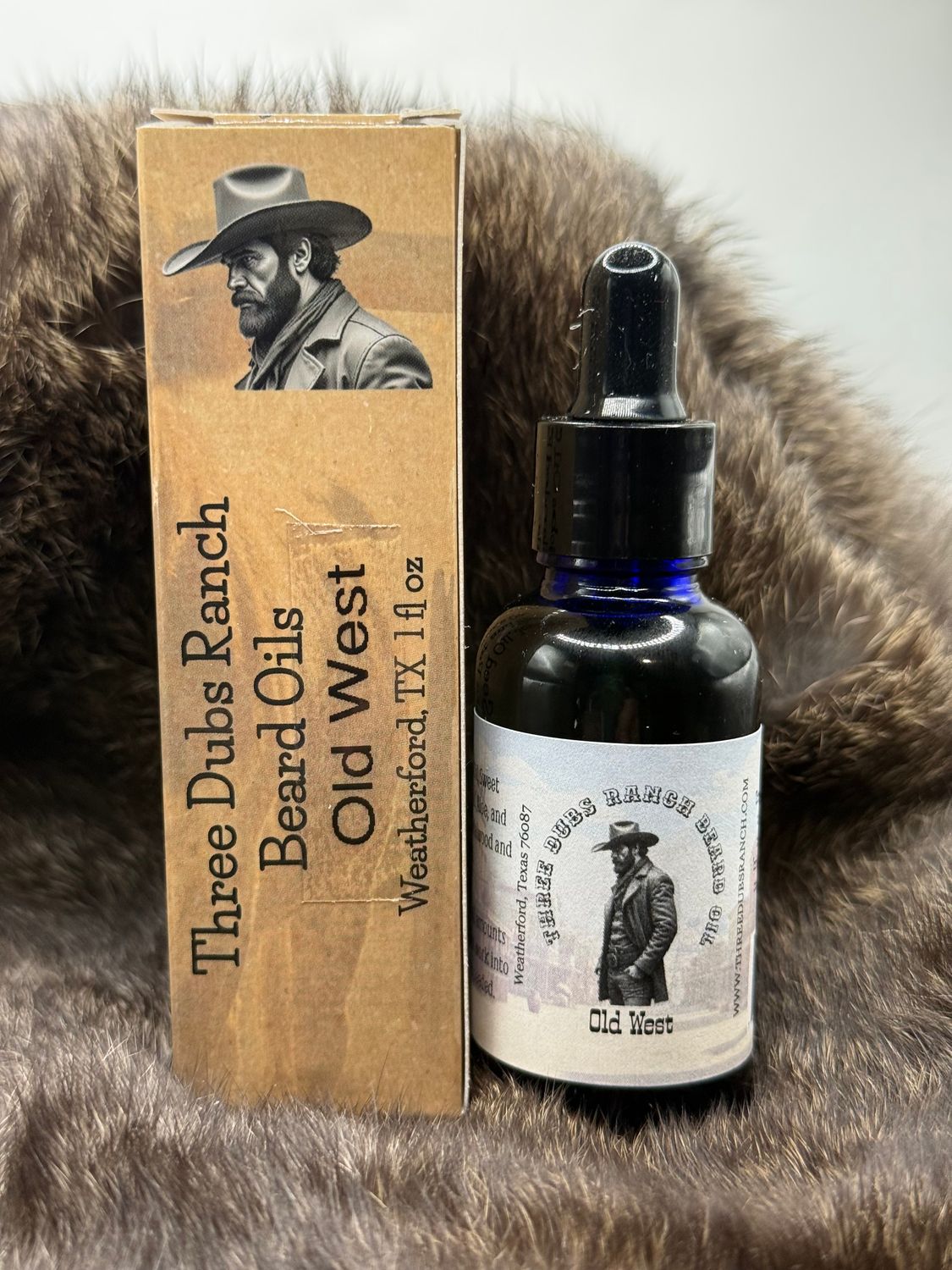 BOILS-OLD WEST  (Patchouli &amp; Sandalwood)
