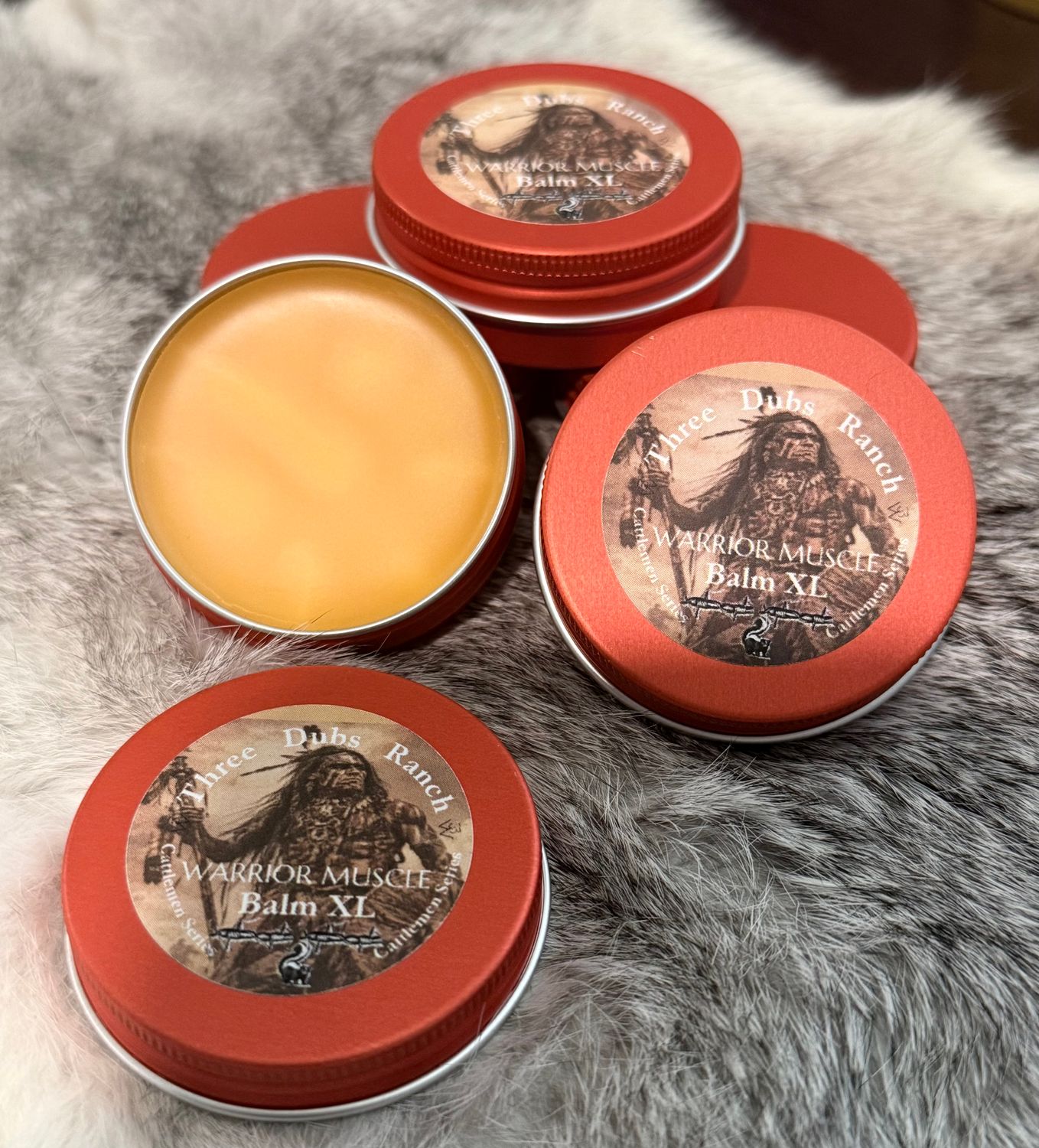 Warrior Muscle Balm Normal