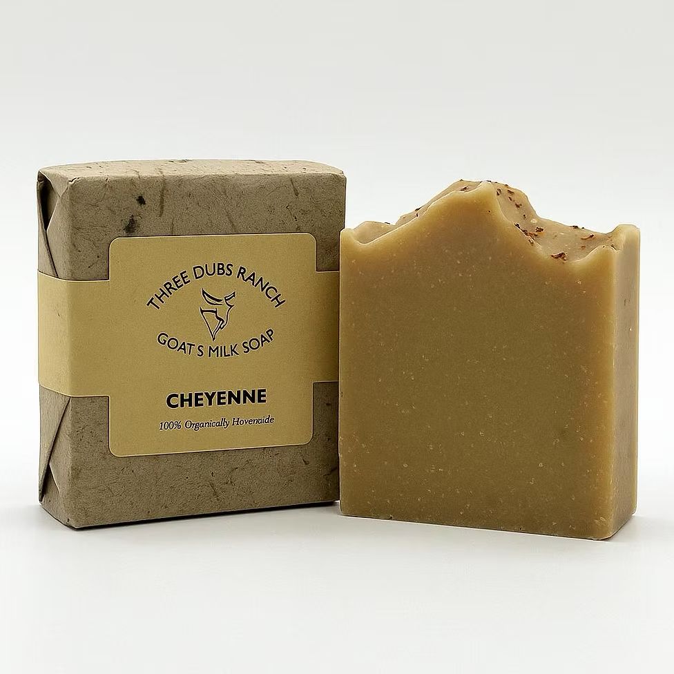Soap-Cheyenne: Bergamot &amp; Rosewood 3.25oz Scented Soap Bars