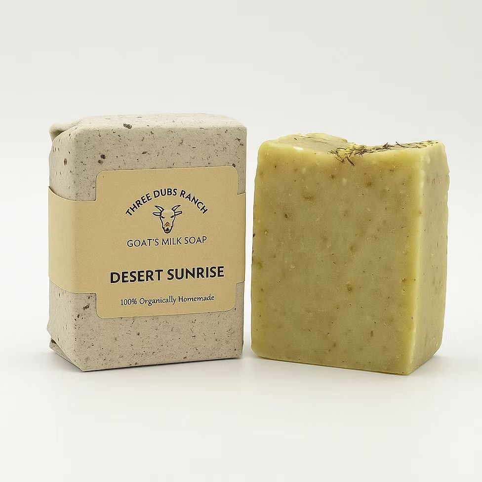 Soap-Desert Sunrise: Chamomile &amp; Lemongrass
