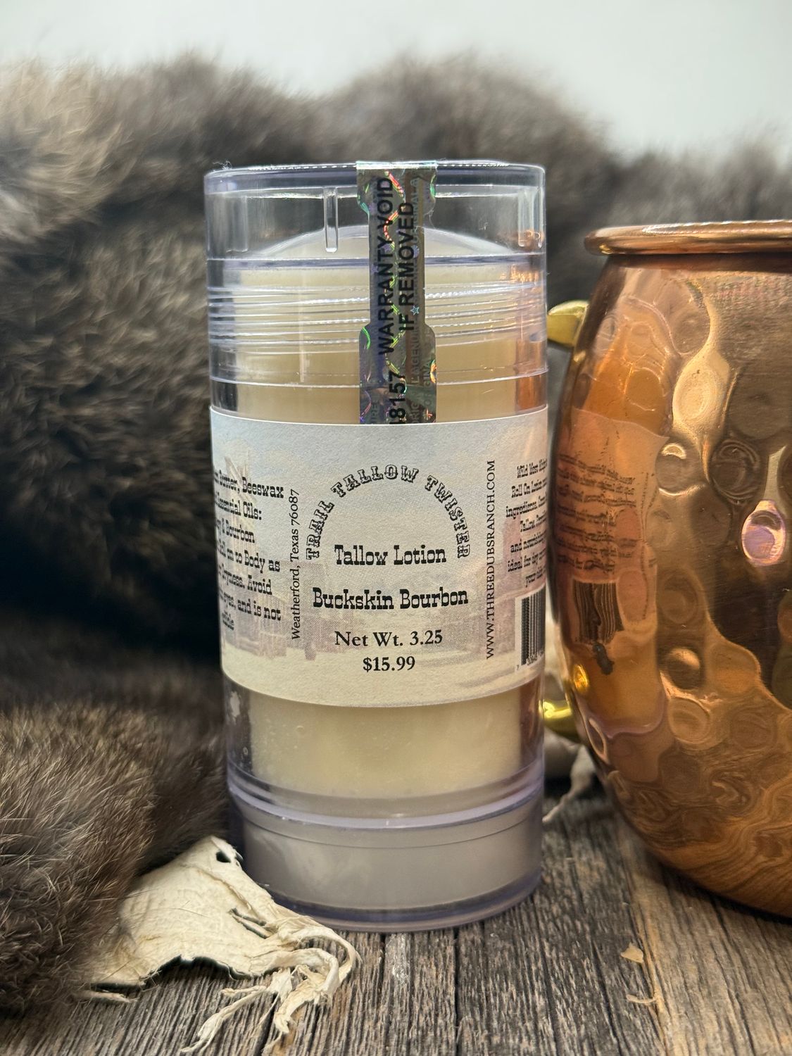 TTT Buckskin Bourbon