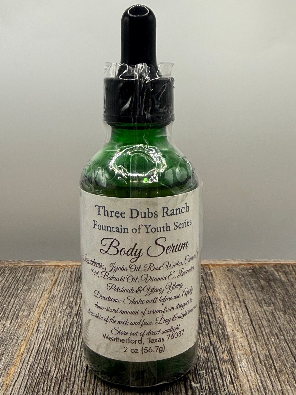 Fountain of Youth Body Serum