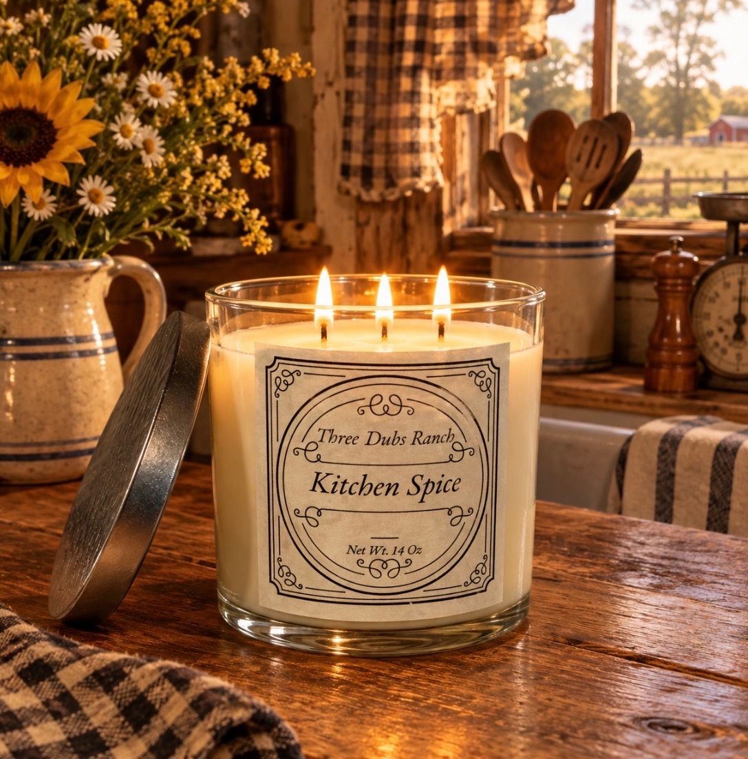 Candle Kitchen Spice
