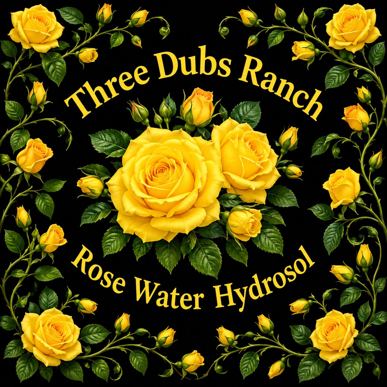Rose Water Hydrosol