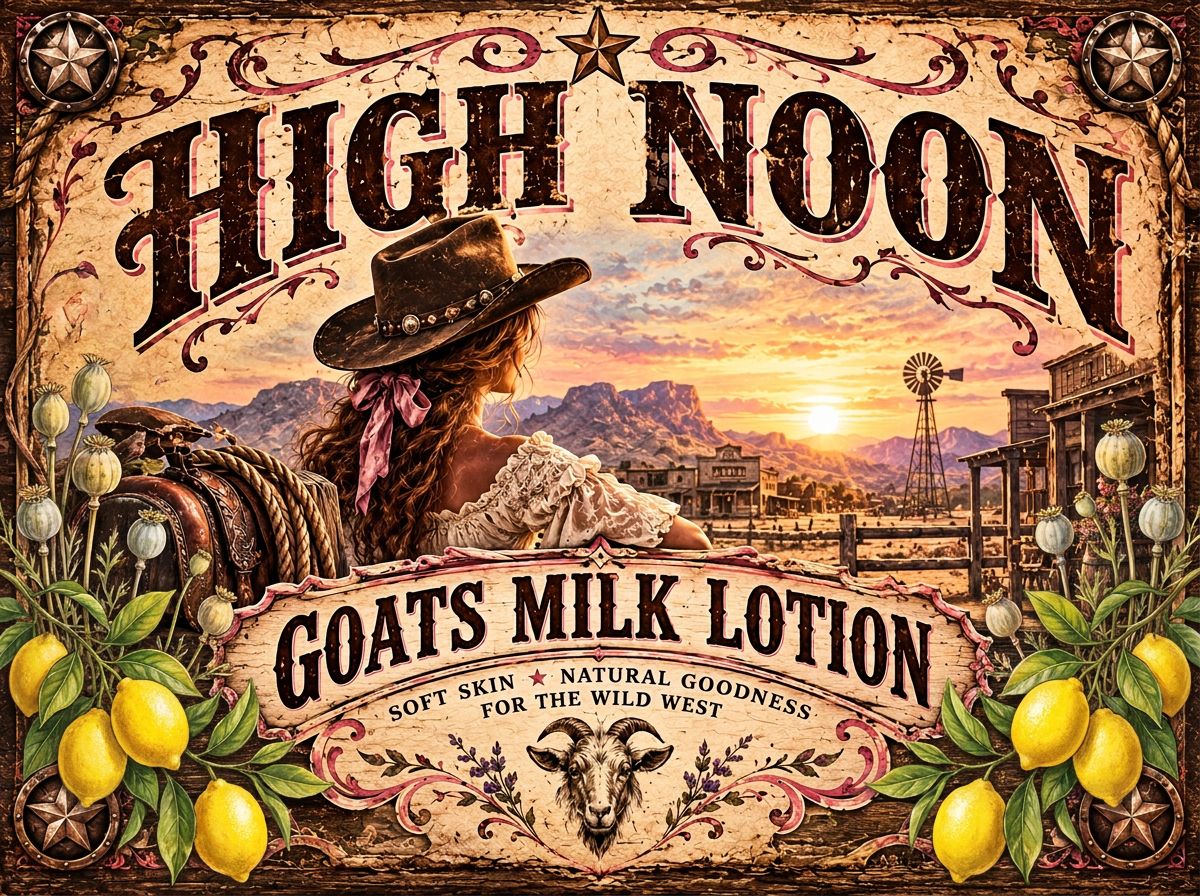 Goats Milks Lotion - High Noon