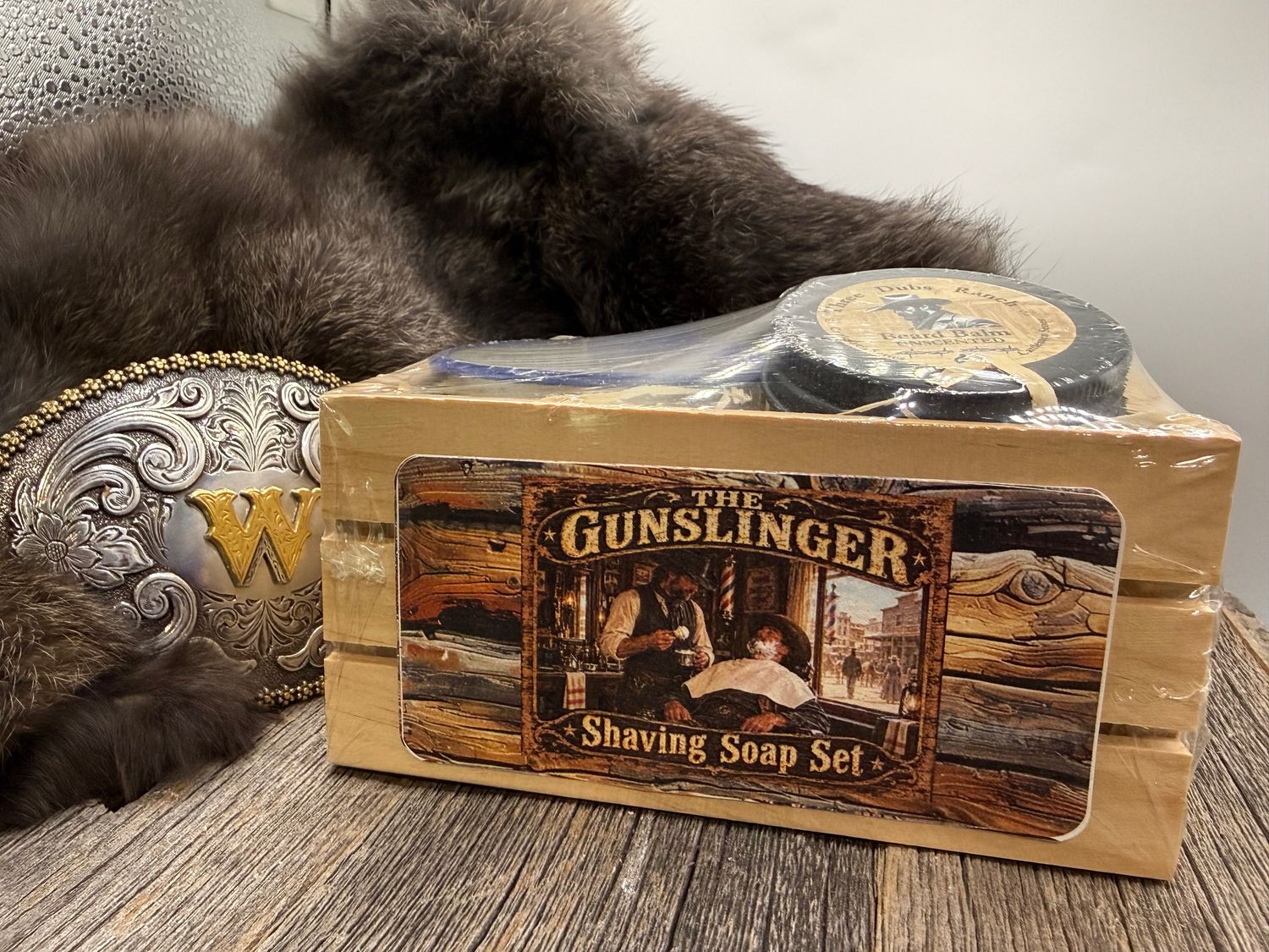 Shave soap kit