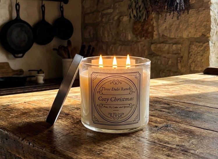 Candle Cozy Christmas