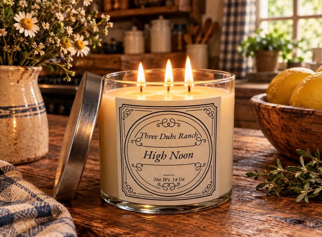 Candle High Noon
