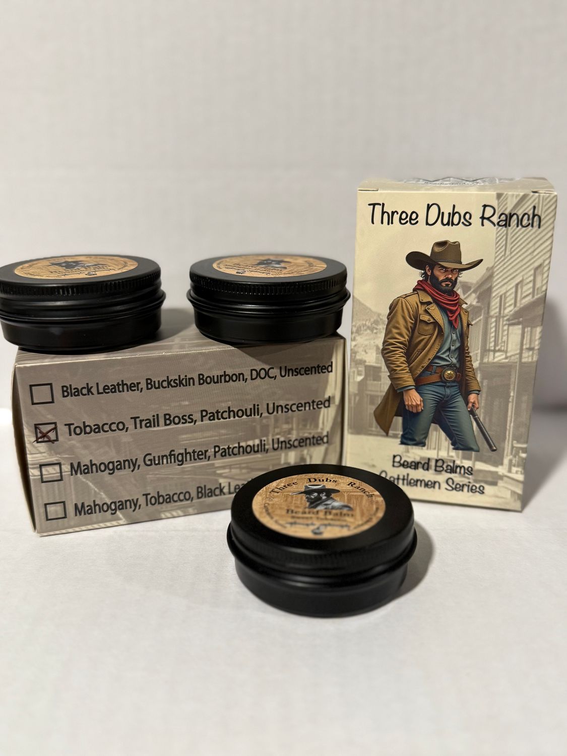 Beard Balm Gift Set 4