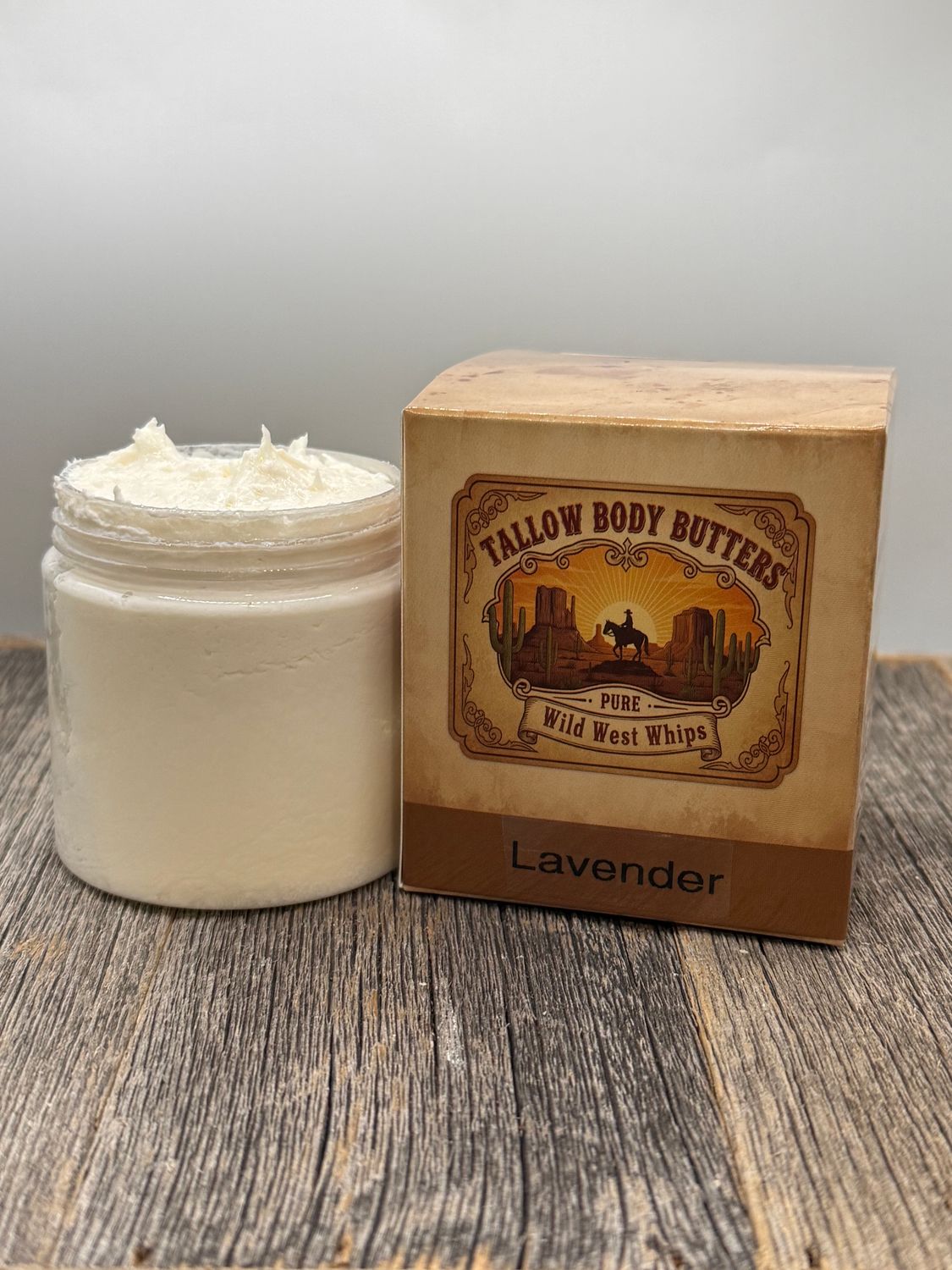 WWW Lavender Wild West Whips Tallow Body Butters (Lavender)