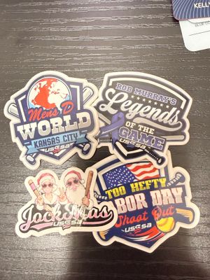 ​USSSA Event Sticker Bundle – Set of 4
