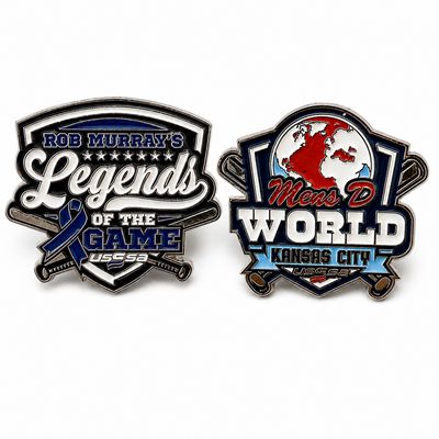 USSSA KC Collector Pin Bundle