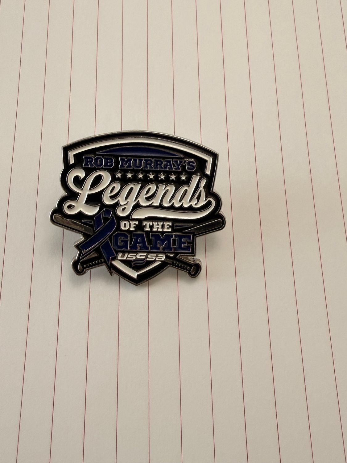 ​Rob Murray’s  Collector Pin