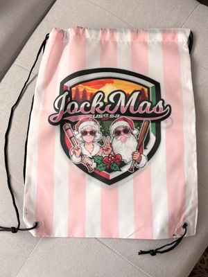 ​Jockmas Nylon Drawstring Bag