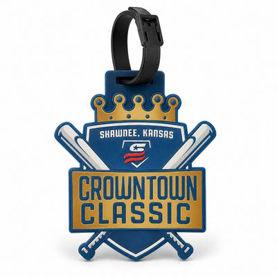 ​Crowntown Classic Rubber Bag Tag