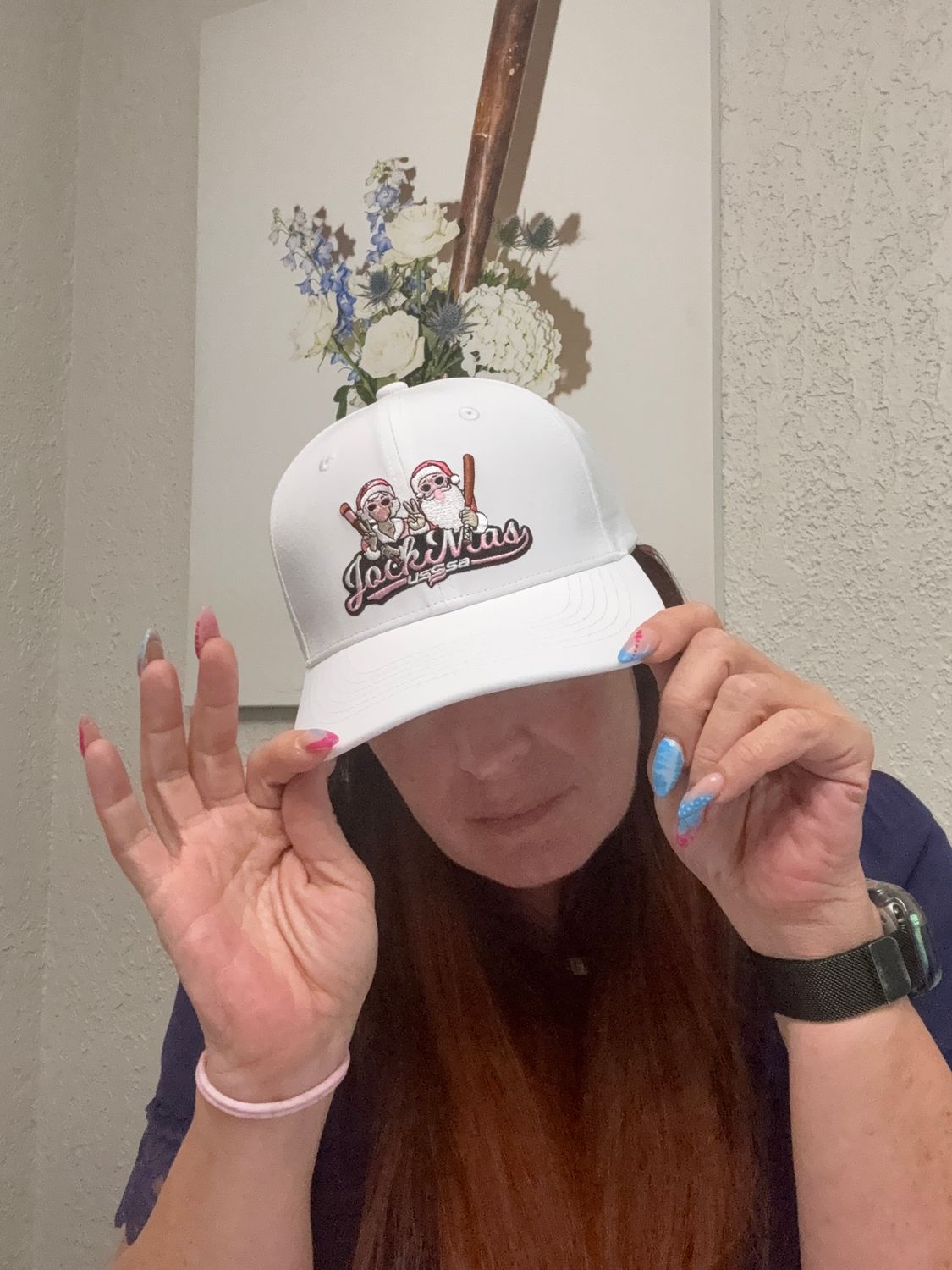 ​Jockmas Embroidered Snapback Hat