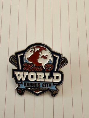 Men’s D World KC Collector Pin
