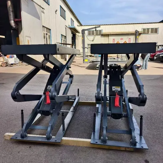 Electric Hydraulic Scissor Lift 4000kg / 8800lbs — Workshop Grade