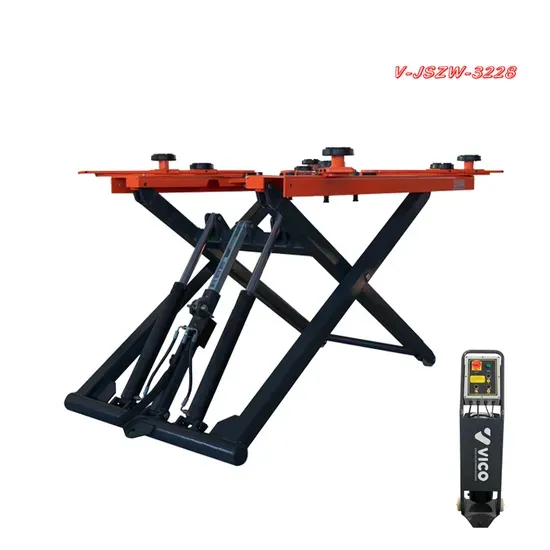 Vico Mobile Mid-Position Scissor Lift — 2700kg Portable Car Lift