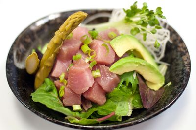 Tuna Gomae
