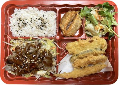 Teriyaki &amp; Tempura Bento