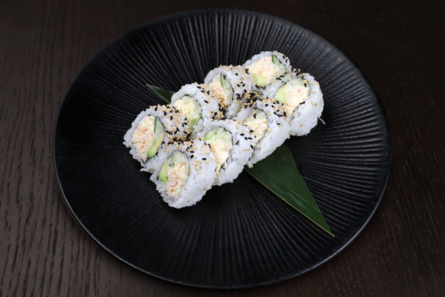 Real Crab California Roll