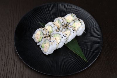 Real Crab California Roll