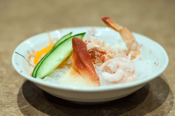 Seafood Sunomono