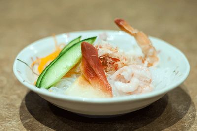 Seafood Sunomono