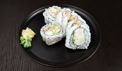 Jumbo California Roll