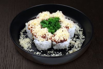 Crunch Salmon Roll